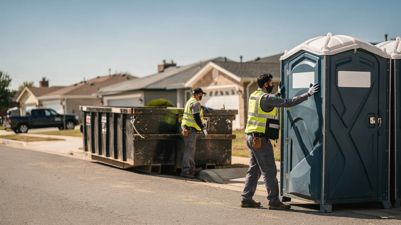 Porta Potty Rental in Garnerville, NY near me